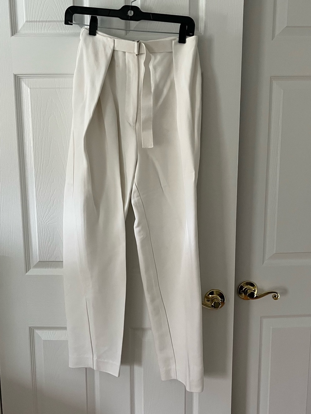 Dion Lee white trousers
